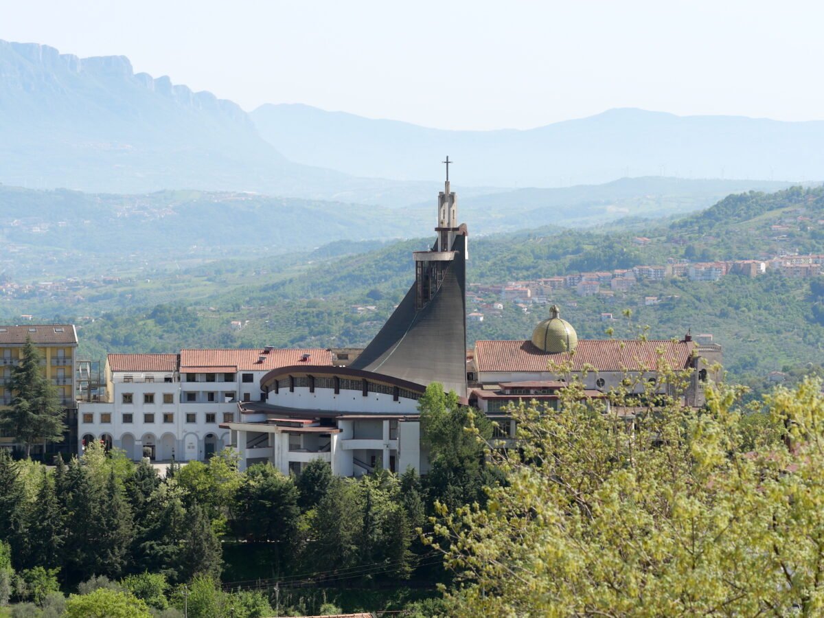 IL SANTUARIO DI SAN GERARDO Visit Caposele San Gerardo Irpinia IL SANTUARIO DI SAN GERARDO Visit Caposele San Gerardo Irpinia