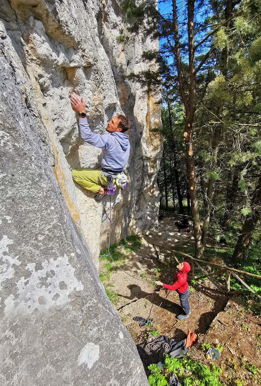 Climbing Area - San Vito -