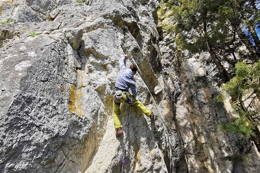 Climbing Area - San Vito -